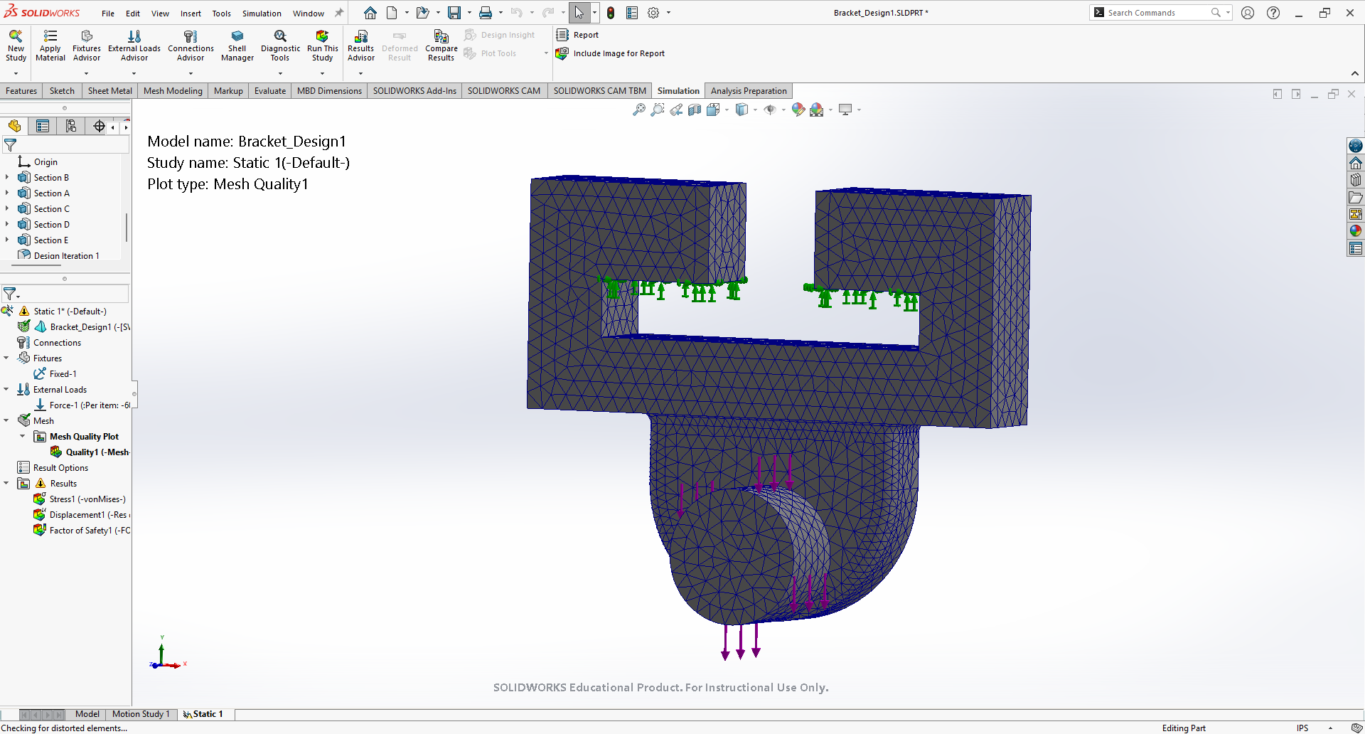 Design 2 - Mesh 2